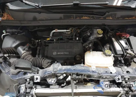 2019 Buick Encore Fwd Preferred из США, поврежденный, VIN KL4CJASB0KB802368